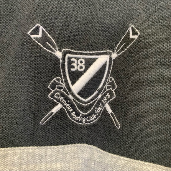 CREMIEUX Collection Men's Lot of 2 Short Sleeve Summer Polo Shirts Medium #967 - Picture 7 of 15